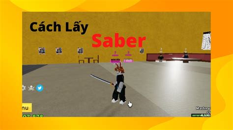 ssber77|Hướng dẫn cách lấy Saber V1 V2 V3 trong Blox Fruit đơn giản.